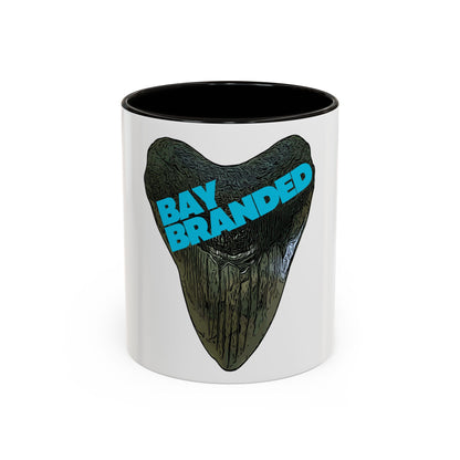 Bay Branded Logo Mugs - Blue