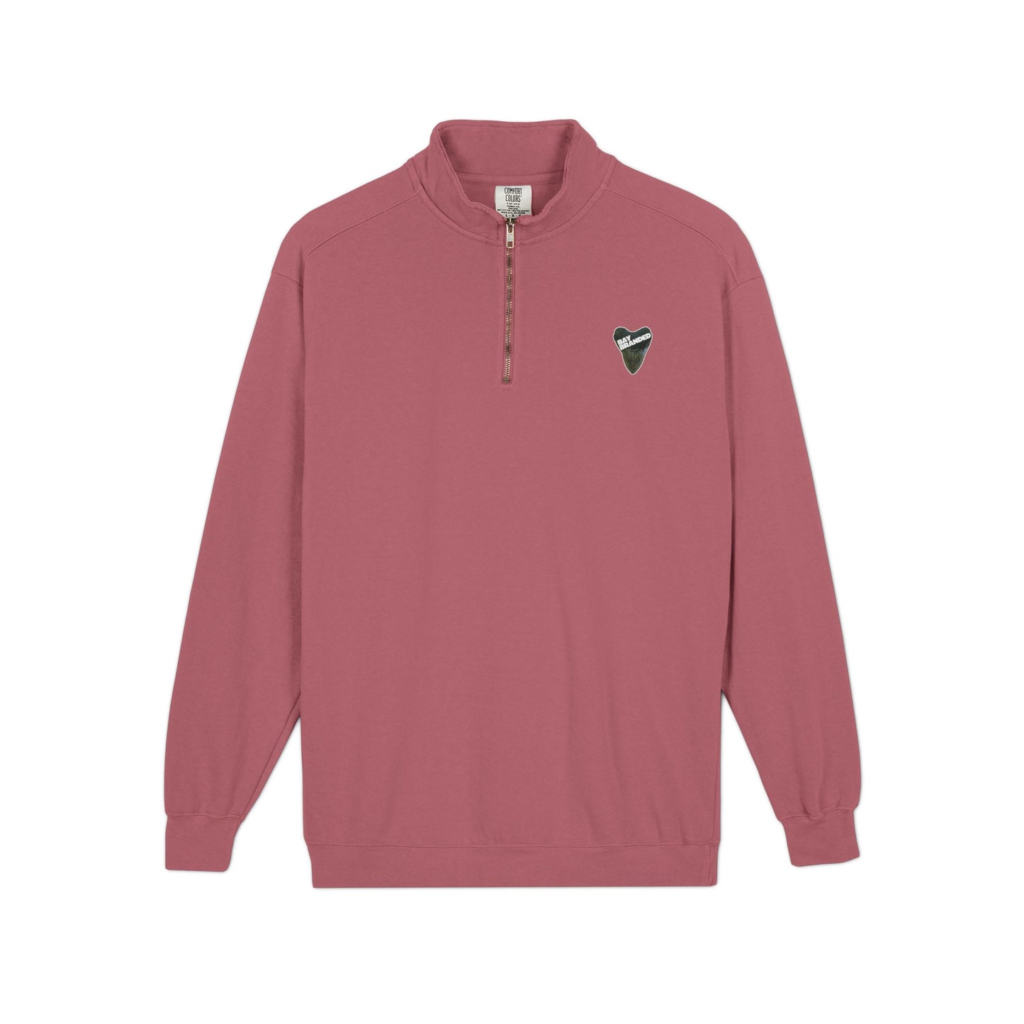 Bay Branded Quarter-Zip Sweatshirt