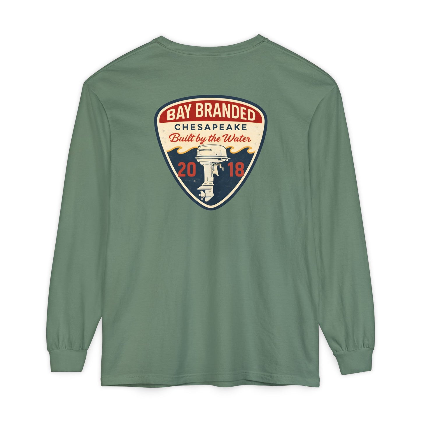 Bay Branded Outboard Long Shirt