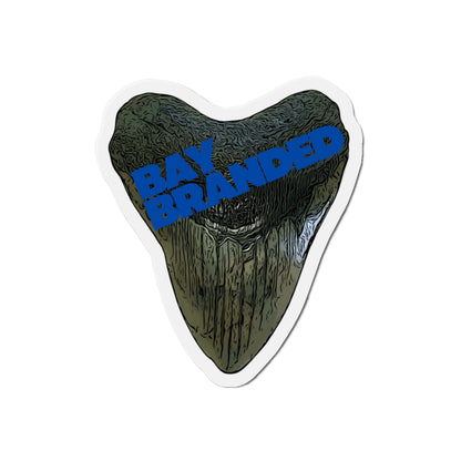 Bay Branded Magnet — Blue
