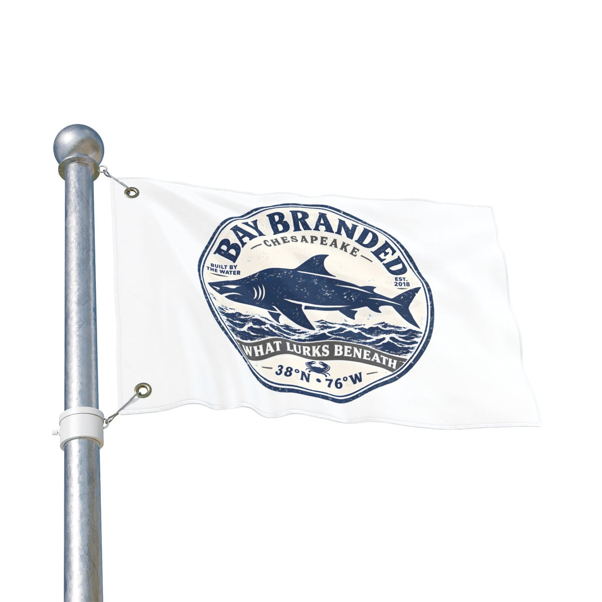 What Lurks Beneath Flag