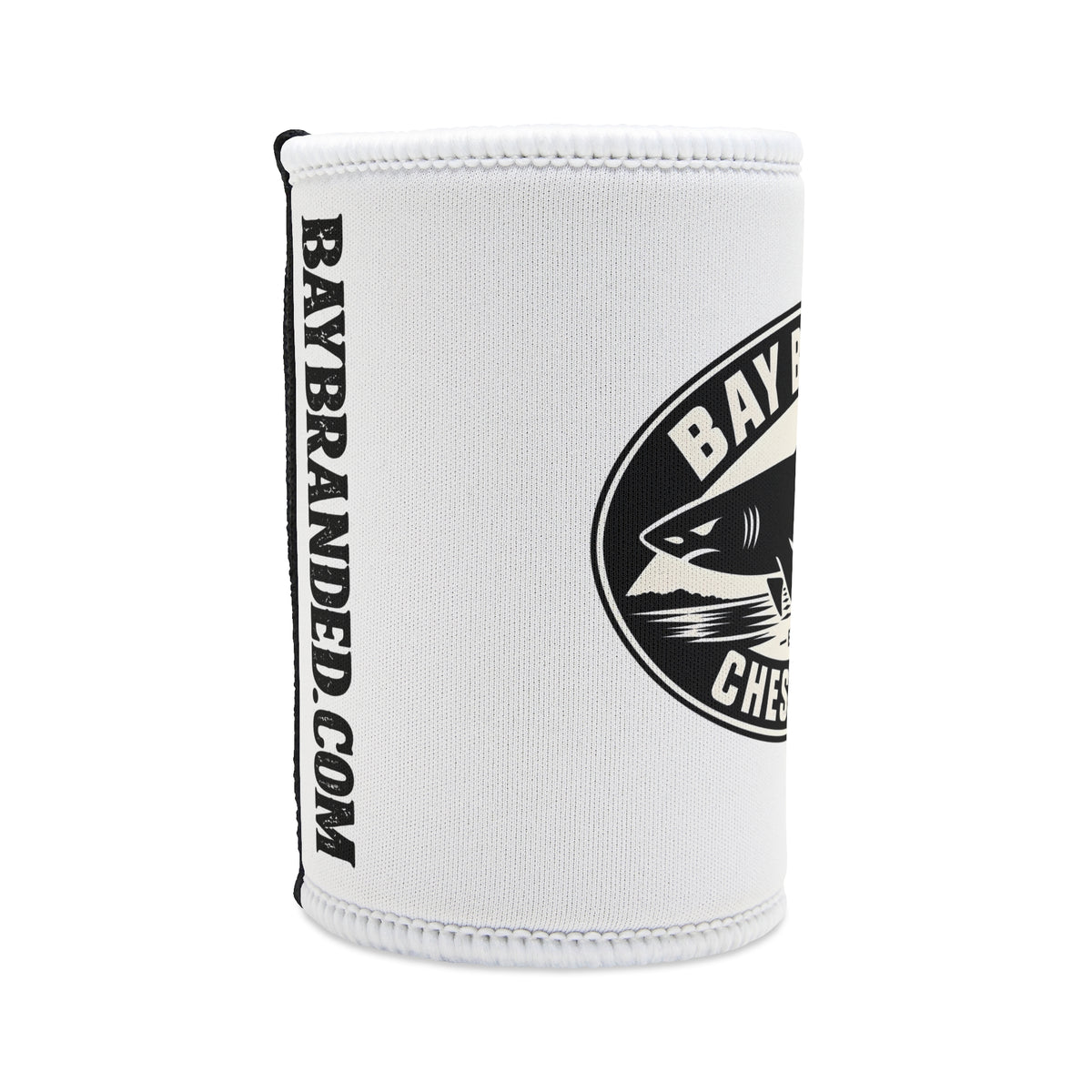Black Label Can Koozie