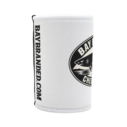 Black Label Can Koozie