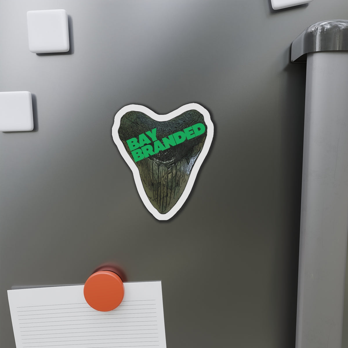 Bay Branded Magnet — Green