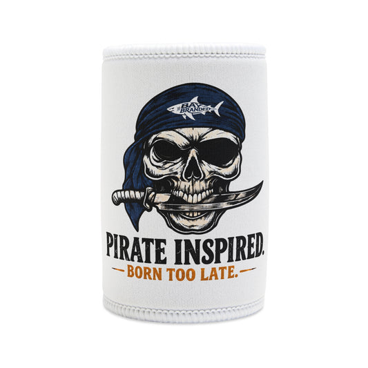 Pirate Inspired - Navy Blue Bandanna Can Koozie