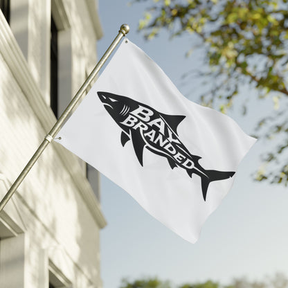 Bay Branded Megalodon Flag