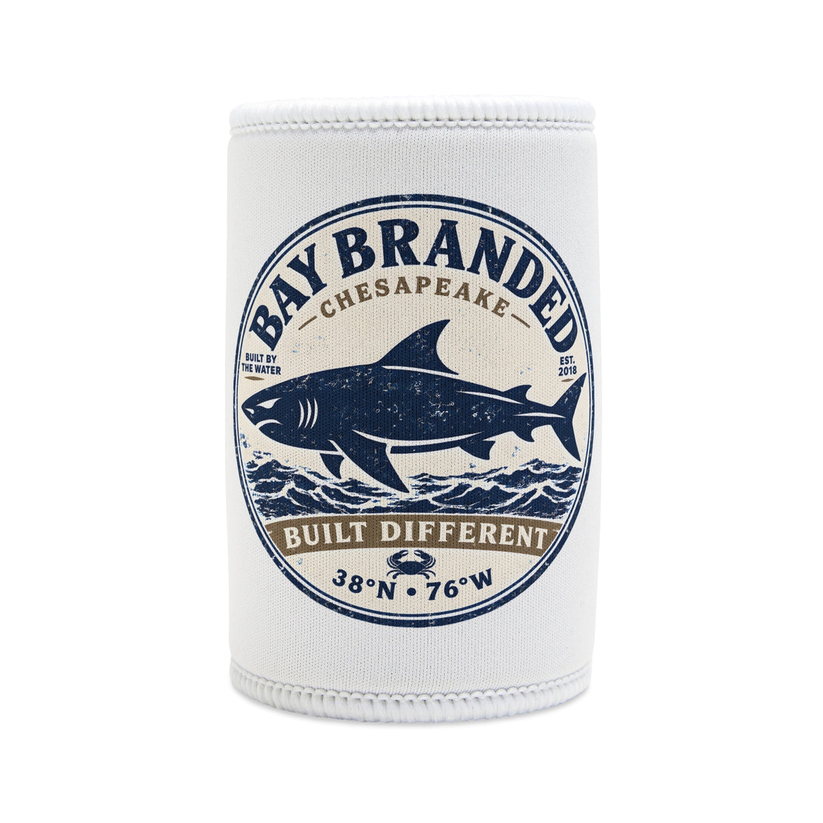 Built Different Can Koozie