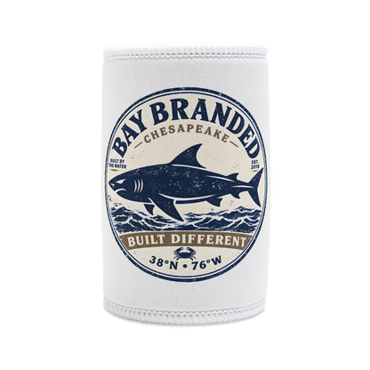 Built Different Can Koozie