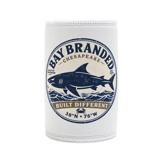 Built Different Can Koozie