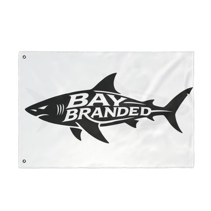 Bay Branded Megalodon Flag