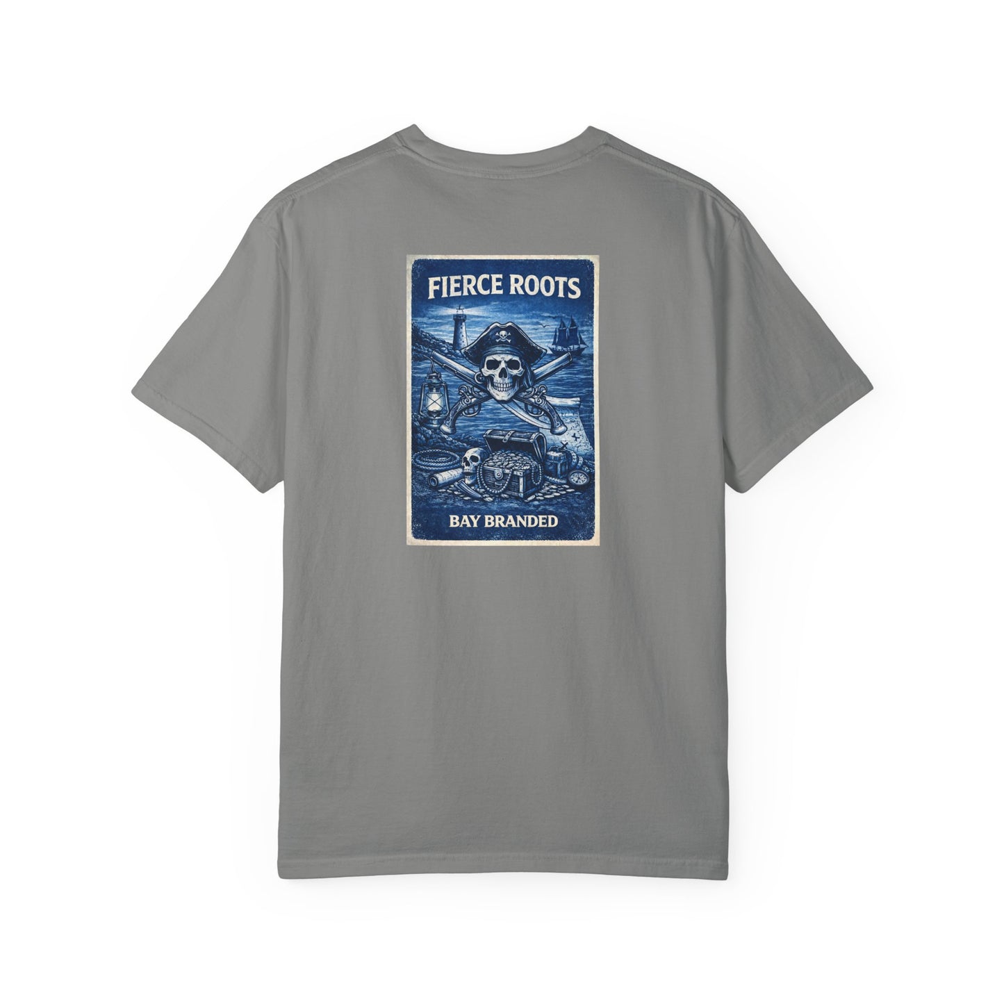 Bay Branded T-Shirt — Fierce Roots