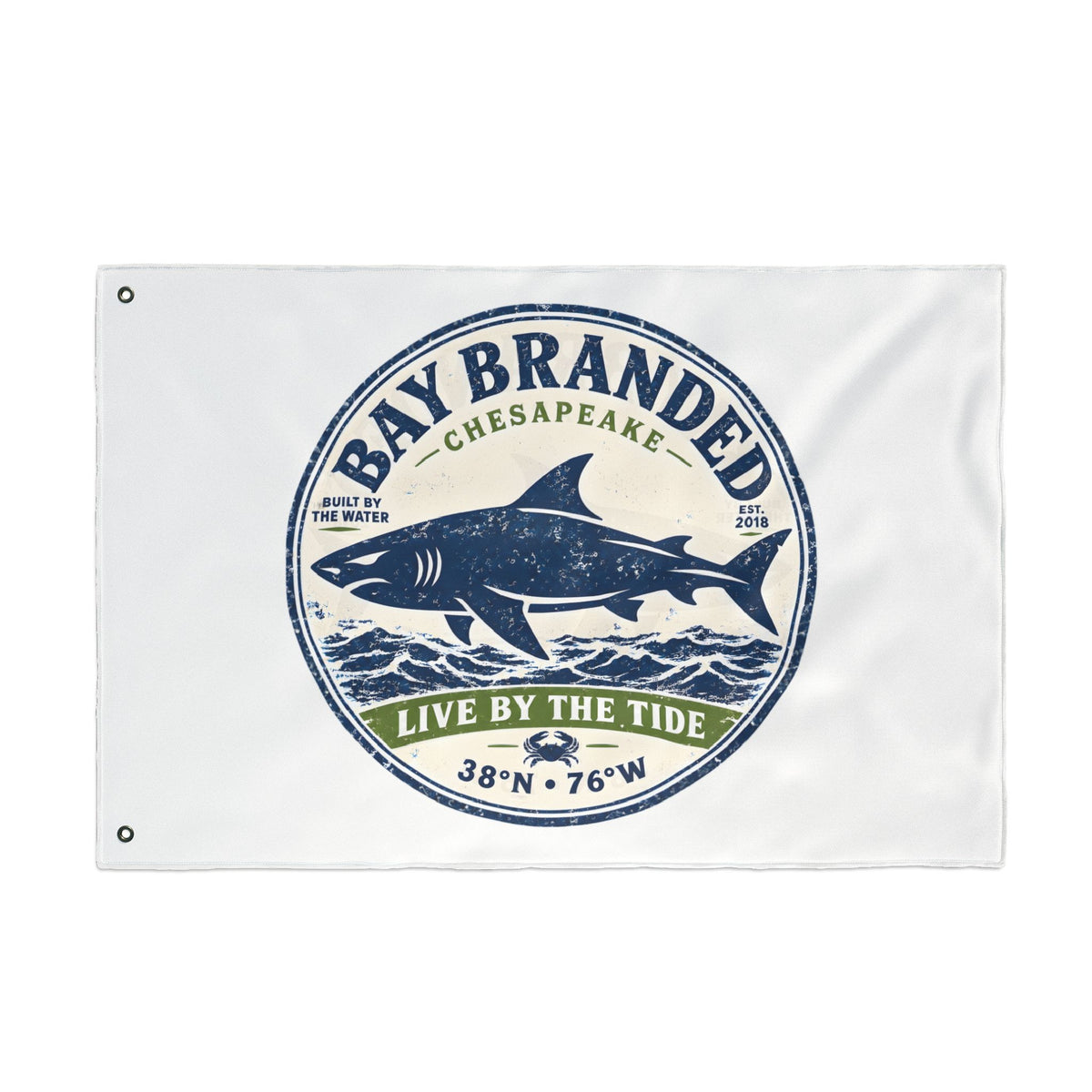 Live by the Tide Flag