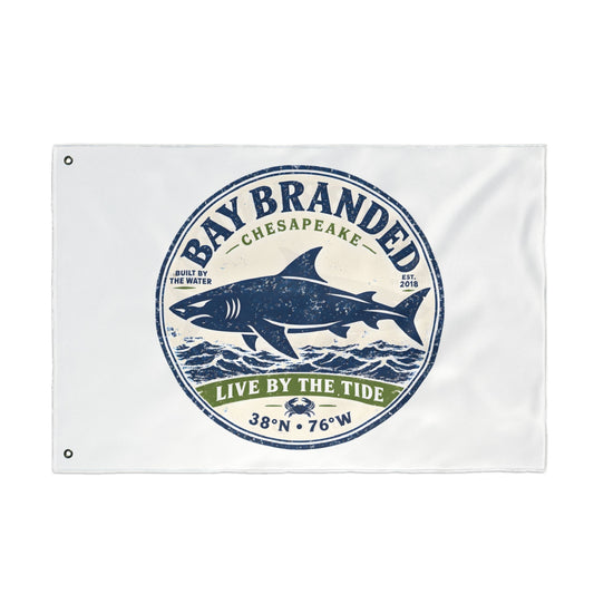 Live by the Tide Flag