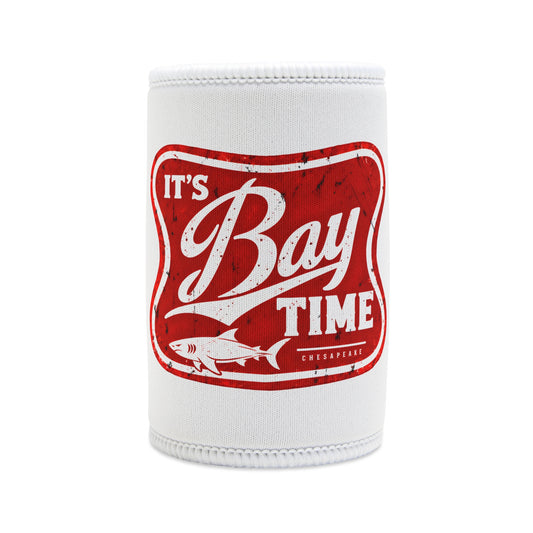 It’s Bay Time Can Koozie