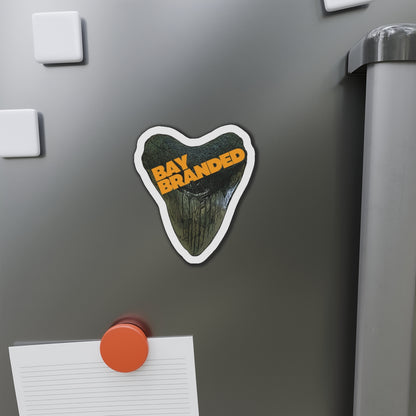 Bay Branded Magnet — Orange