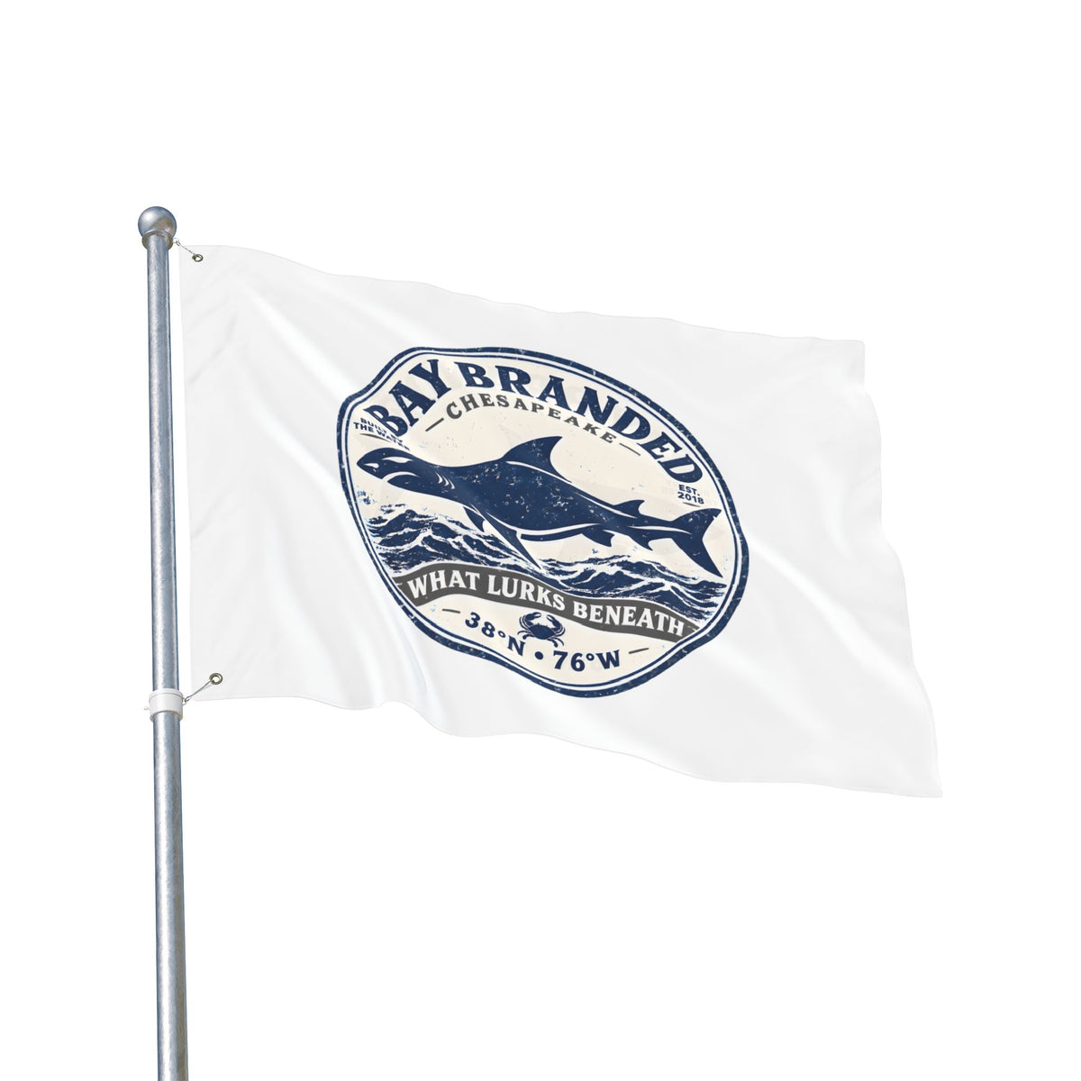 What Lurks Beneath Flag