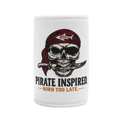 Pirate Inspired - Maroon Bandanna Can Koozie