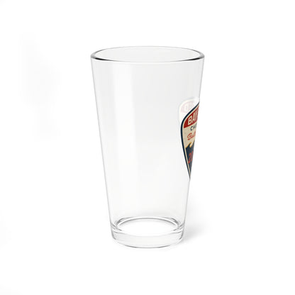 Bay Branded Outboard Glass - 16oz
