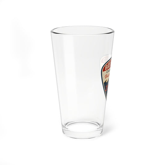 Bay Branded Outboard Glass - 16oz