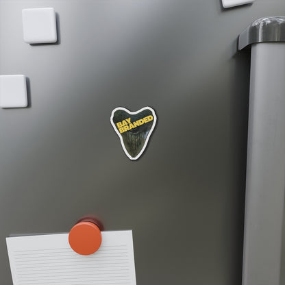 Bay Branded Magnet — Yellow