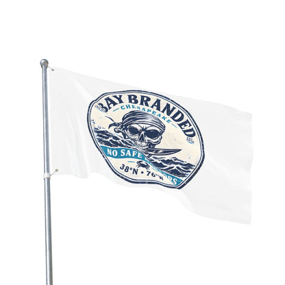 No Safe Harbors Pirate Flag