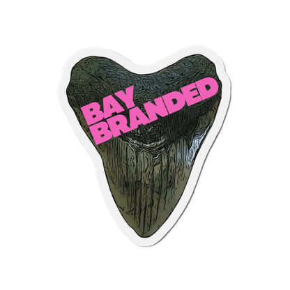 Bay Branded Magnet — Neon Pink
