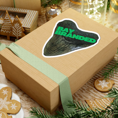 Bay Branded Logo Sticker — Green