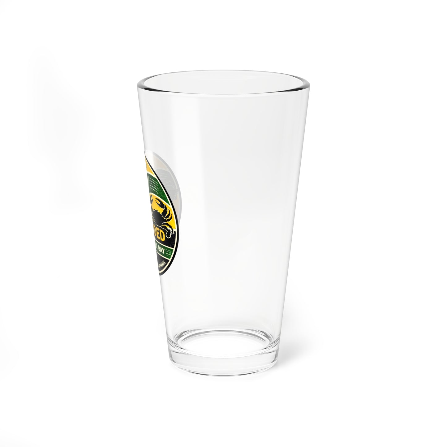 Bay Branded Vintage Motor Glass - 16oz