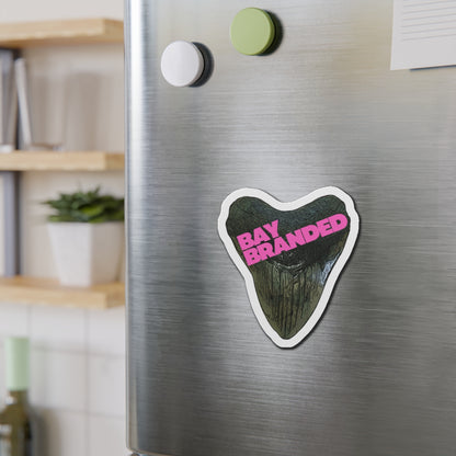 Bay Branded Magnet — Neon Pink