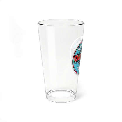 Bay Branded Tide Tested Glass - 16oz