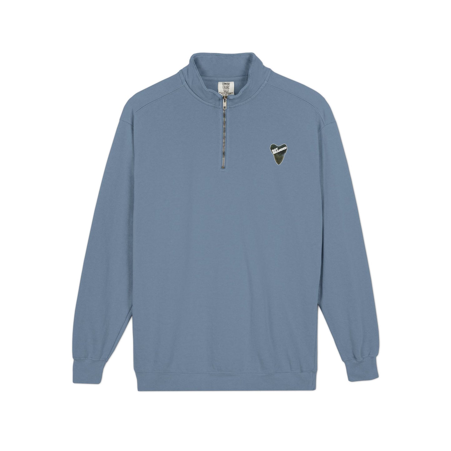 Bay Branded Quarter-Zip Sweatshirt