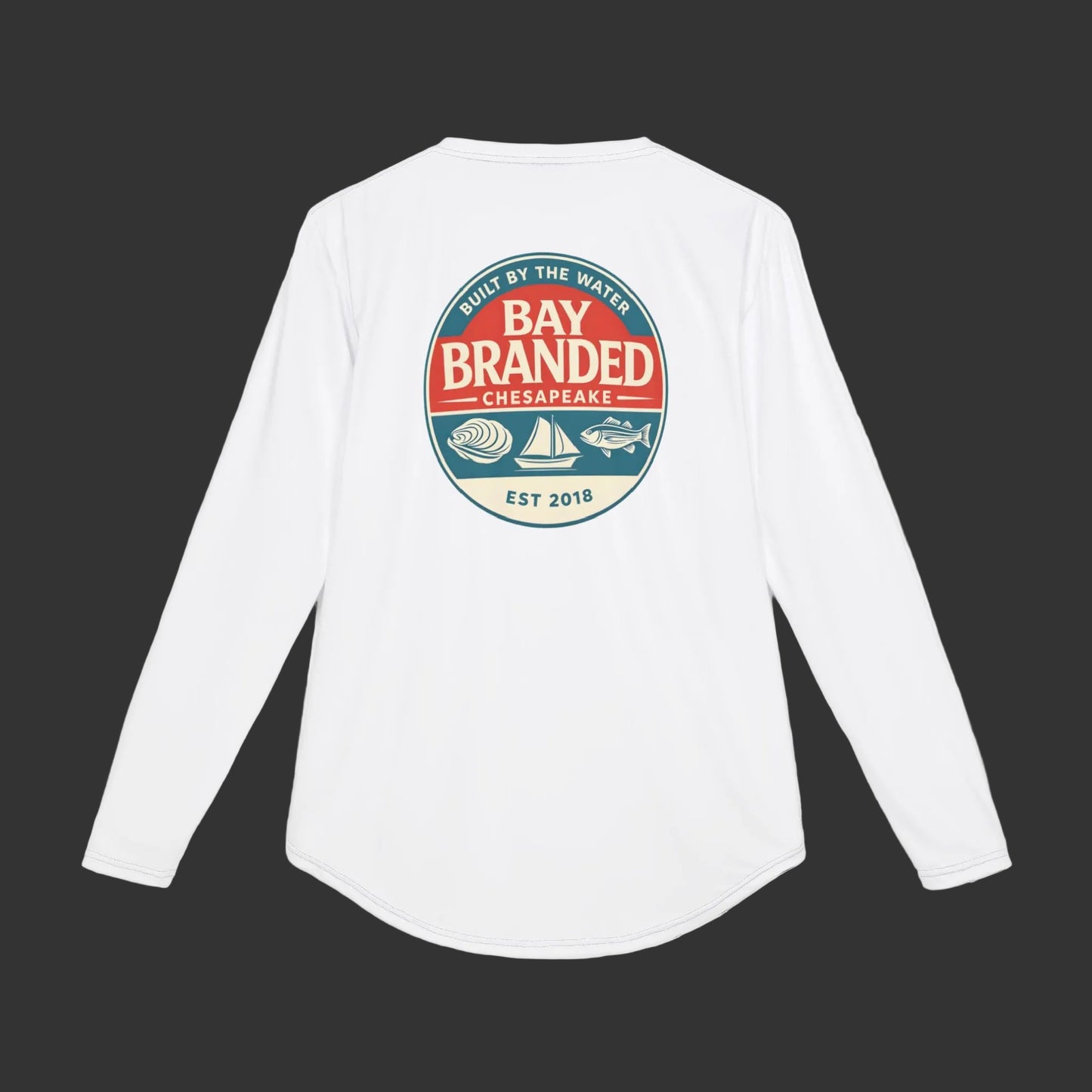 Bay Branded Water Built UV Long Sleeve Shirt