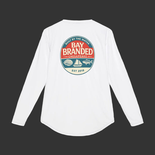 Bay Branded Water Built UV Long Sleeve Shirt