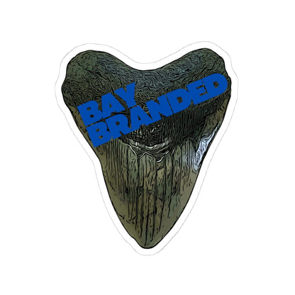 Bay Branded Logo Sticker — Blue