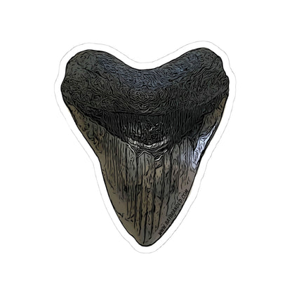 Megalodon Sticker