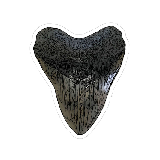 Megalodon Sticker