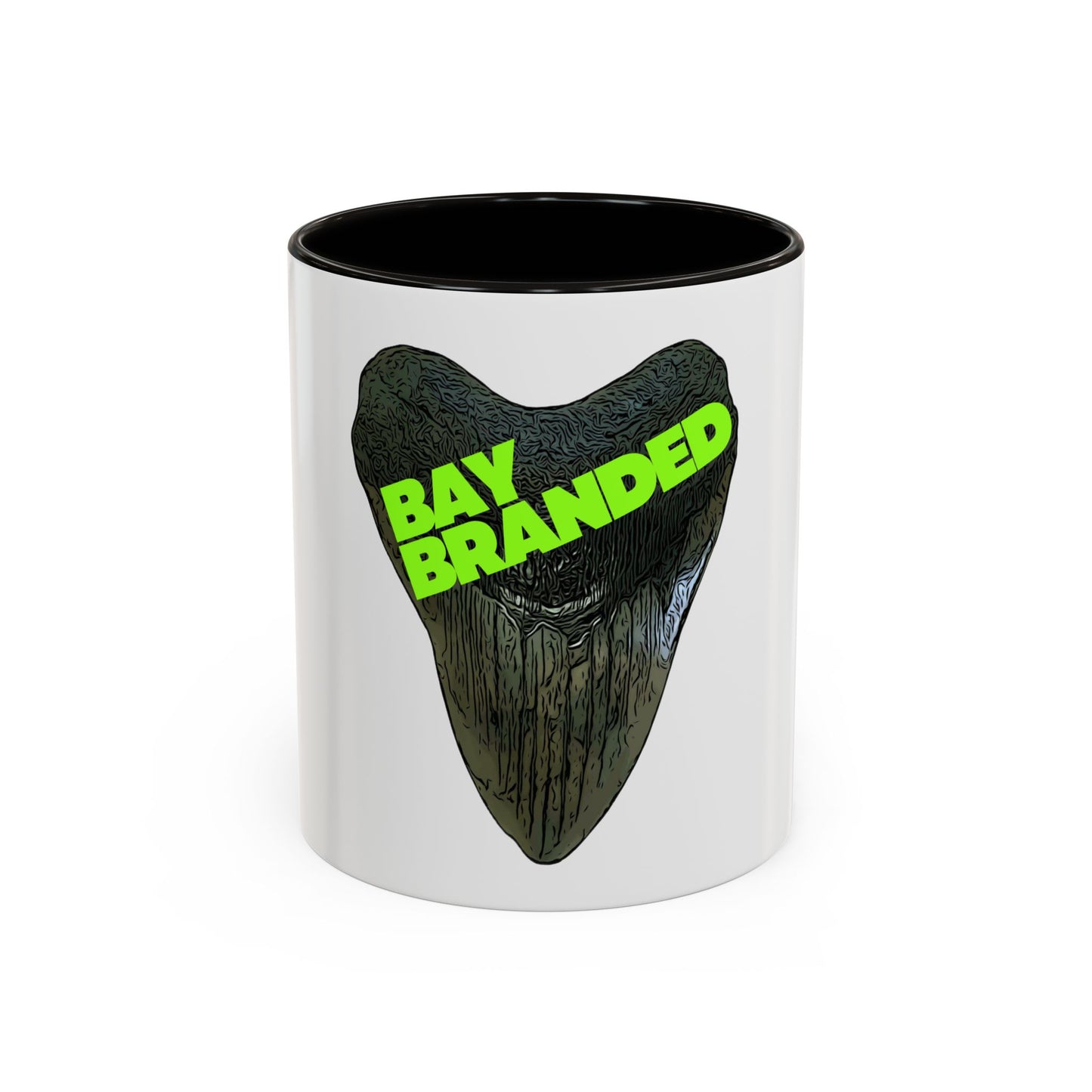 Bay Branded Logo Mugs - Green