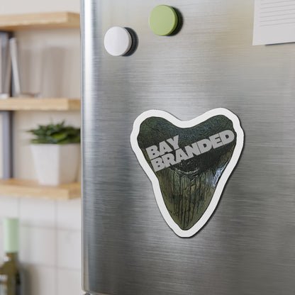 Bay Branded Magnet — Grey