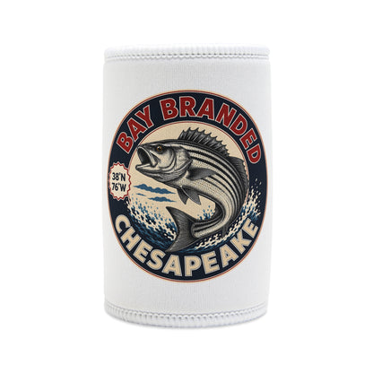 Jumping Rockfish Can Koozie