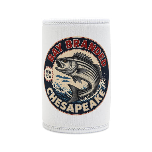 Jumping Rockfish Can Koozie