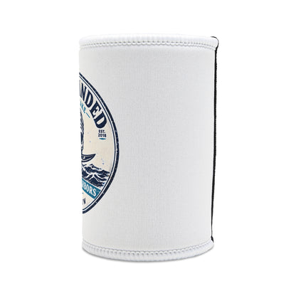 No Safe Harbors Pirate Can Koozie