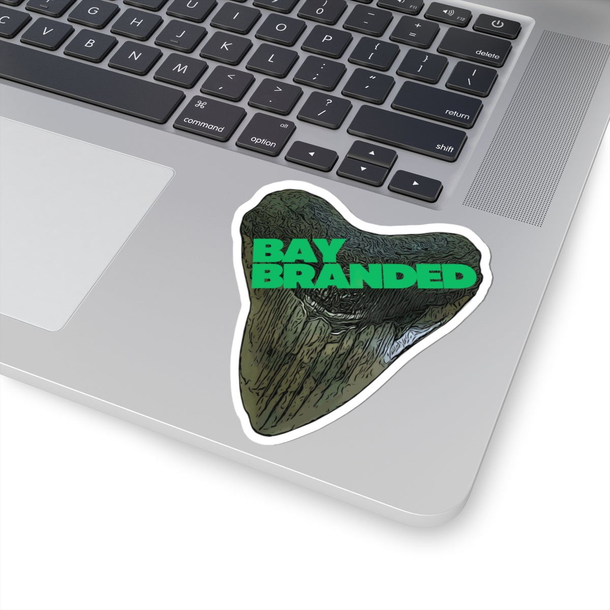 Bay Branded Logo Sticker — Green