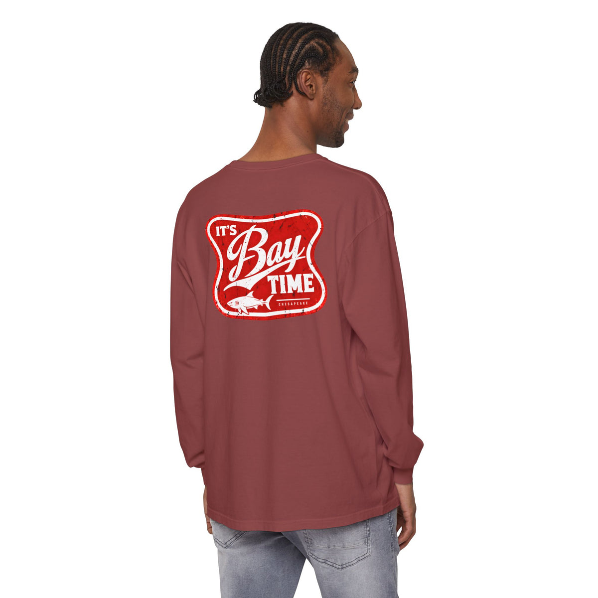 It’s Bay Time Long T-Shirt