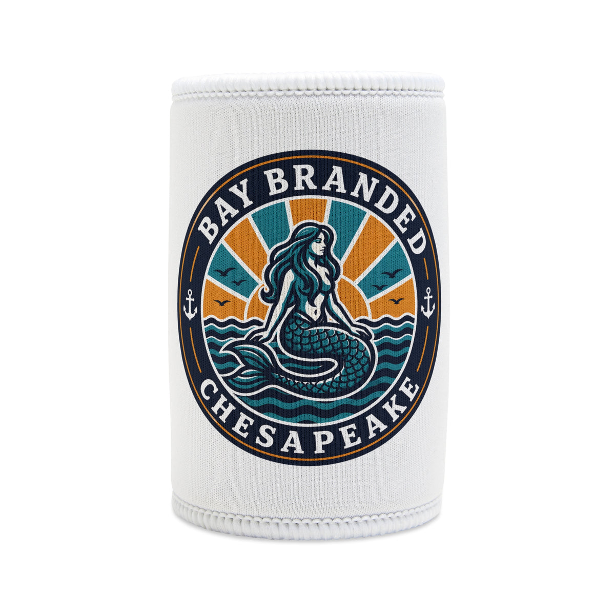 Mermaid Can Koozie