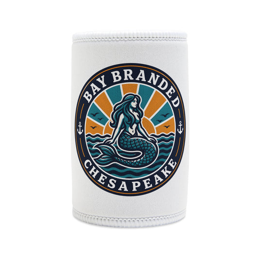 Mermaid Can Koozie