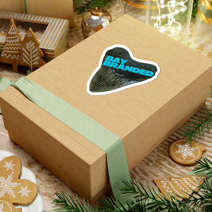 Bay Branded Logo Sticker — Aqua