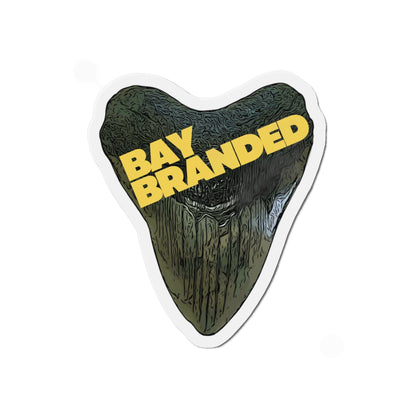 Bay Branded Magnet — Yellow