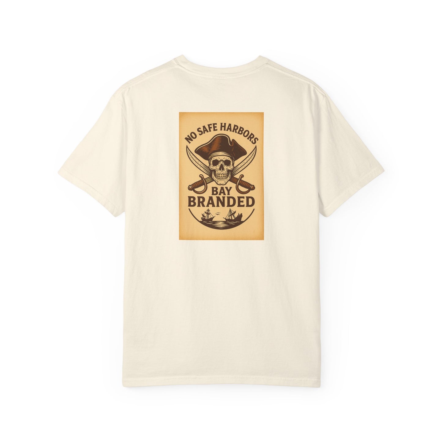 Bay Branded T-Shirt — No Safe Harbors