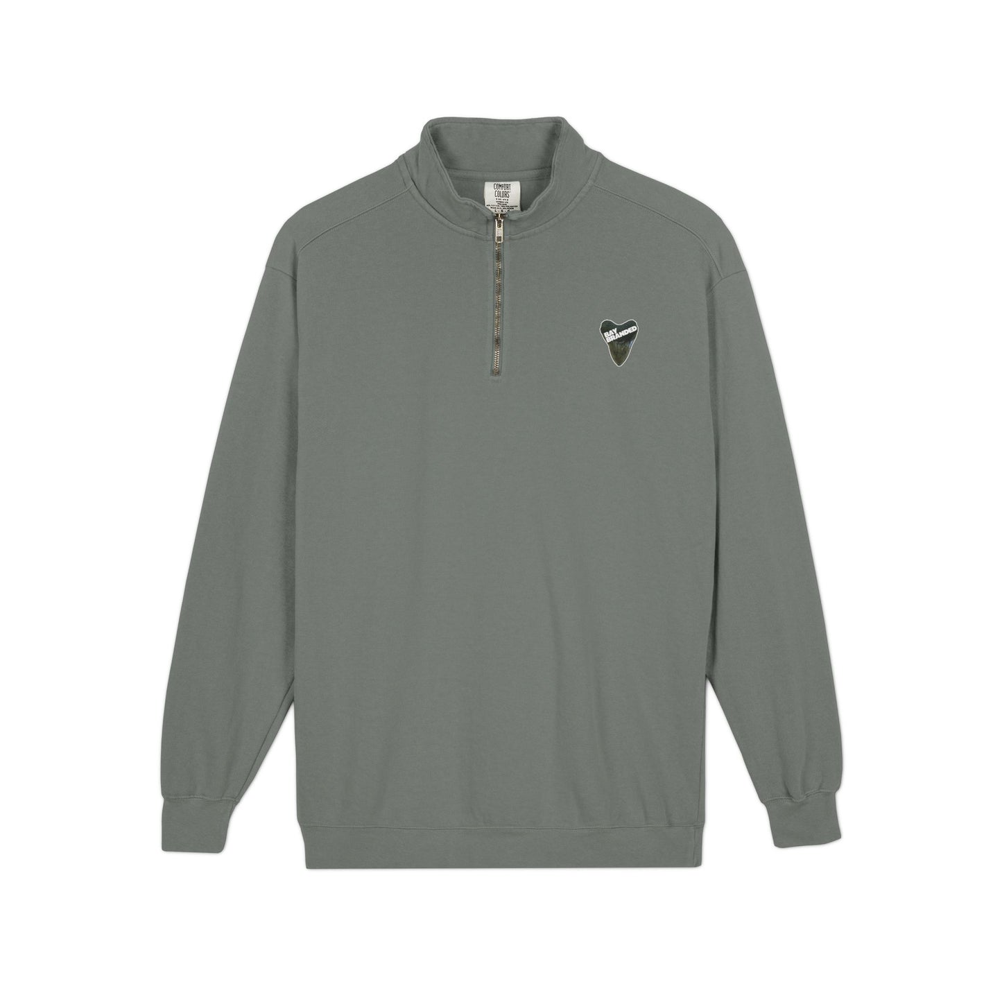 Bay Branded Quarter-Zip Sweatshirt