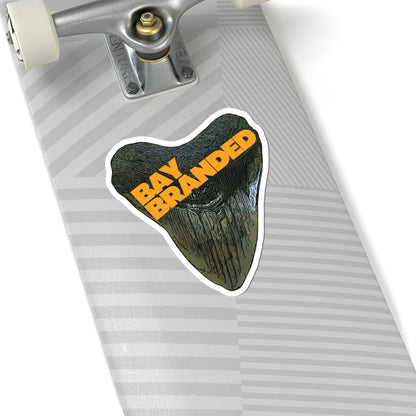 Bay Branded Logo Sticker — Orange